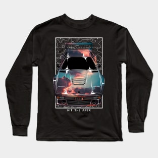 BMW M1 Art Car Long Sleeve T-Shirt